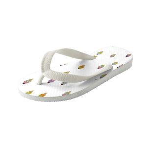 Wearable Ice Cream Cons Kinderbadesandalen