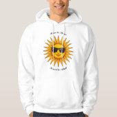 Wearable Vibes Apparel – Motivational & Fun Hoodie (Vorderseite)
