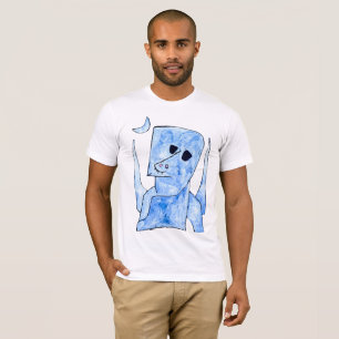 Wearable Whimsy: Paul Klees Angel Bewerber T-Shirt