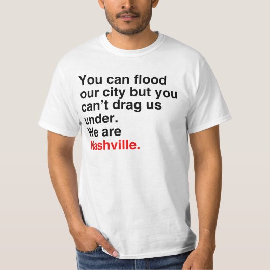 wearenashville T-Shirt (Vorderseite)