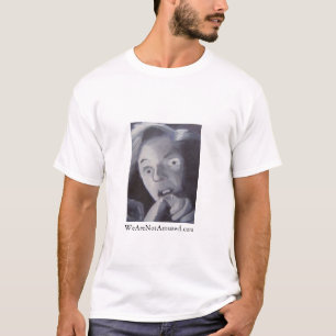 WeAreNotAmused Kunst-Schaukasten T-Shirt