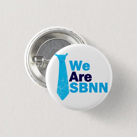 WeAreSBNN Knopf Button (Vorne & Hinten)