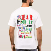 WearFlags Logo-T - Shirt (Rückseite)