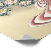 Wearing A Flower in the Head Poster (Ecke)