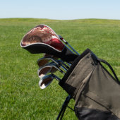 Wearing crimson is a sign of sexy behavior. Posing Golf Headcover (In SItu)