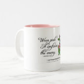 WearPink Tasse (Vorderseite Links)