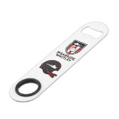 Wearside Whitley/Jellybohne Gents FF Speed Flaschenöffner (Vorderseite Schrägansicht)