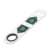 Wearside Whitley/Jellybohne Gents FF Speed Flaschenöffner (Rückseite Schrägansicht)