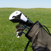 Weary Ballerina Personalisiert Golf Headcover (In SItu)