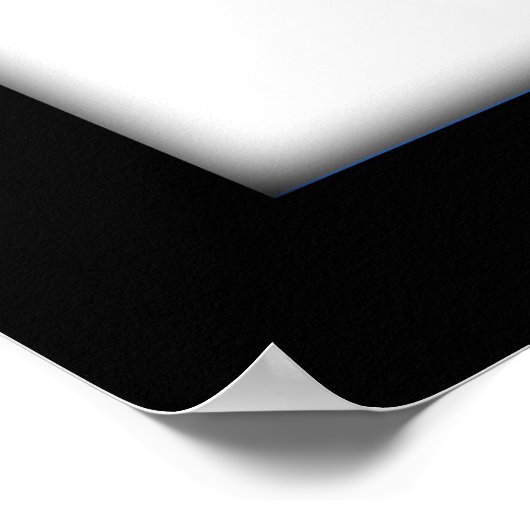 Weary Ballerina Personalisiert Poster (Ecke)