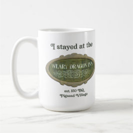 Weary Dragon Inn Coffee Tasse
