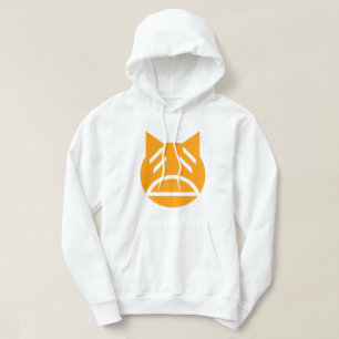 Weary Emoji Cat Hoodie