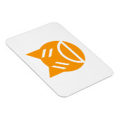 Weary Emoji Cat Magnet (Rechte Seite)