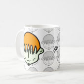 Weary Greenish Typ mit Goatev2 Kaffeetasse (Vorderseite Links)