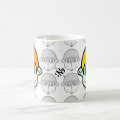 Weary Greenish Typ mit Goatev2 Kaffeetasse (Mittel)