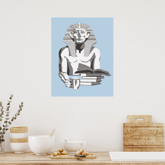 Weary Senusret III Poster (Küche)