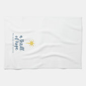 Weary World freut sich Küchentücher (Horizontal)