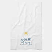 Weary World freut sich Küchentücher (Vertikal)