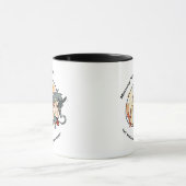 Weasel & Baboon "Mommy Likes You Best" Tasse (Zentrum)