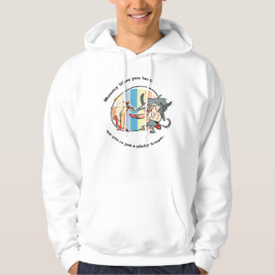 Weasel & Baboon "Mommy mag You Best" Hoodie