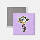 Weasel Boy Magnet (Vorderseite/Rückseite)