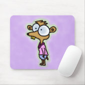 Weasel Boy Mousepad (Mit Mouse)