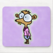 Weasel Boy Mousepad (Vorne)