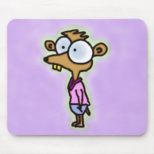 Weasel Boy Mousepad (Vorne)