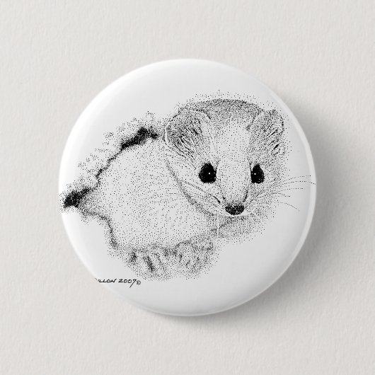 Weasel Button (Vorderseite)