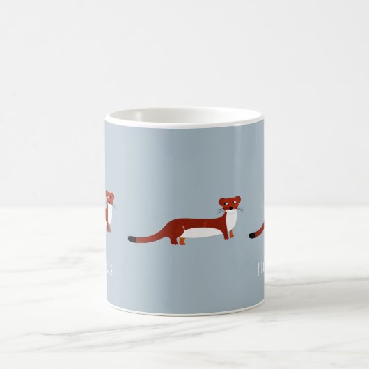 Weasel Coffee Tasse (Mittel)
