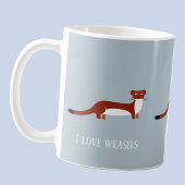 Weasel Coffee Tasse