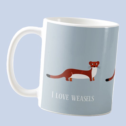 Weasel Coffee Tasse