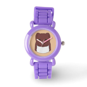 Weasel Face Armbanduhr