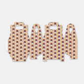 Weasel Face Geschenkschachtel (Ungefaltet)