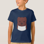 Weasel Face T-Shirt (Vorderseite)