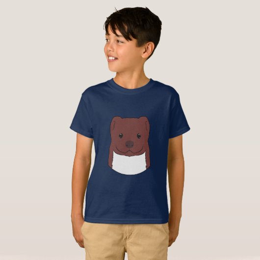 Weasel Face T-Shirt (Vorne ganz)