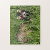 Weasel Garden Puzzle - Sable Ferret (Vertikal)