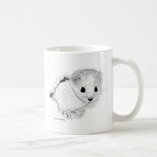 Weasel Kaffeetasse (Rechts)