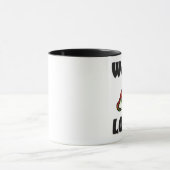 Weasel-Liebhaber Tasse (Zentrum)