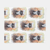 Weasel Magic Spaß Totem Paradies für Kletterhexen: Fleecedecke (Vorderseite (Horizontal))