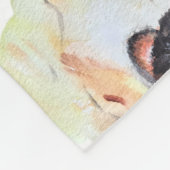 Weasel Magic Spaß Totem Paradies für Kletterhexen: Fleecedecke (Ecke)