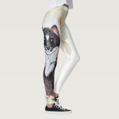 Weasel Magic Spaß Totem Paradies für Kletterhexen: Leggings (Rechts)