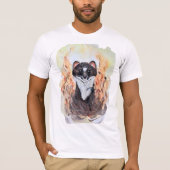 Weasel Magic Spaß Totem Paradies für Kletterhexen: T-Shirt (Vorderseite)