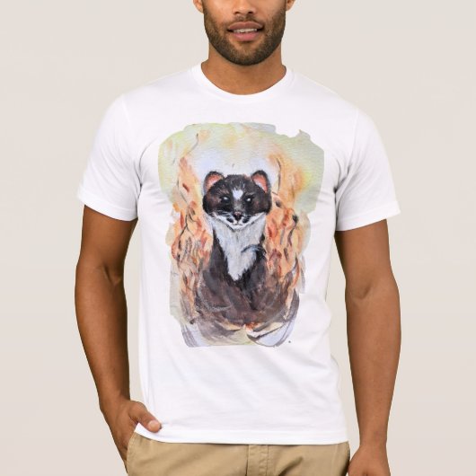 Weasel Magic Spaß Totem Paradies für Kletterhexen: T-Shirt (Vorderseite)