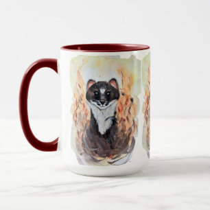 Weasel Magic Spaß Totem Paradies für Kletterhexen: Tasse