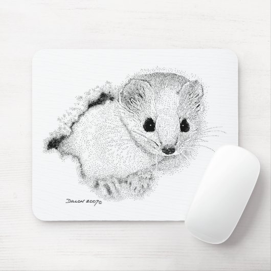 Weasel Mousepad (Mit Mouse)