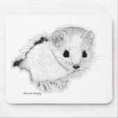 Weasel Mousepad (Vorne)
