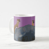 Weasel Mug Kaffeetasse (Vorderseite Links)