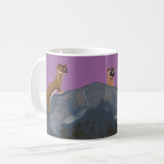 Weasel Mug Kaffeetasse (Vorderseite Links)