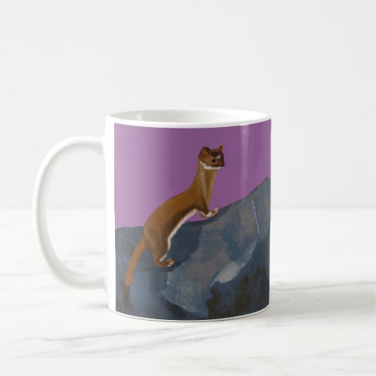 Weasel Mug Kaffeetasse (Links)